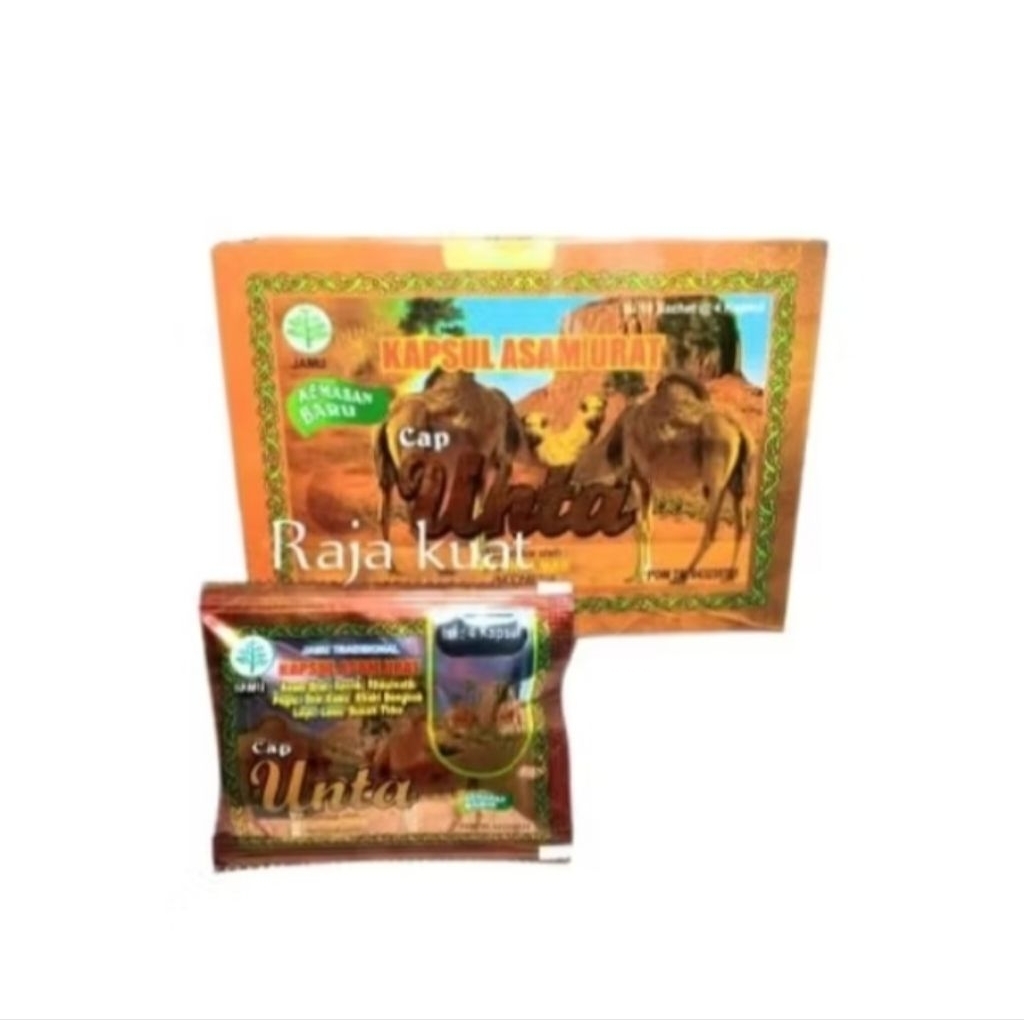 KAPSUL ASAM URAT CAP UNTA ORIGINAL