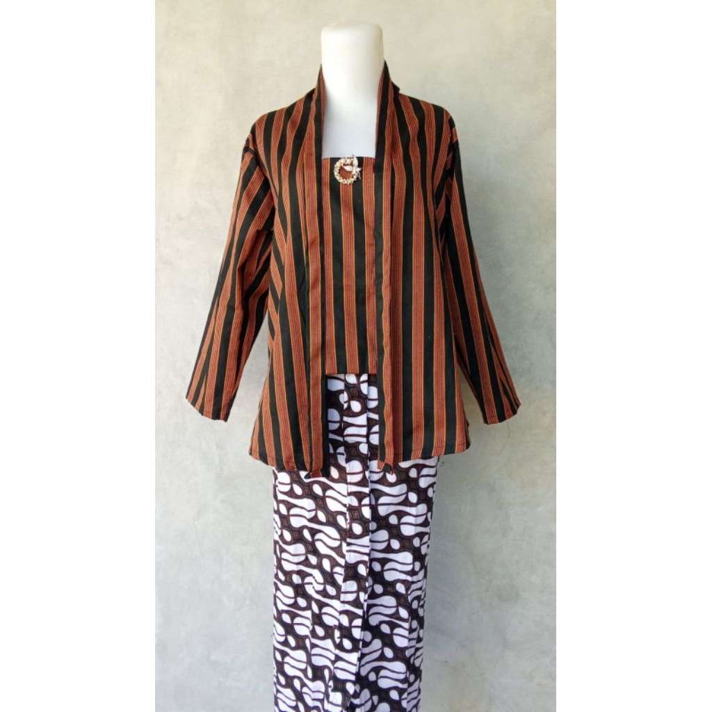 Surjan lurik wanita surjan baju adat