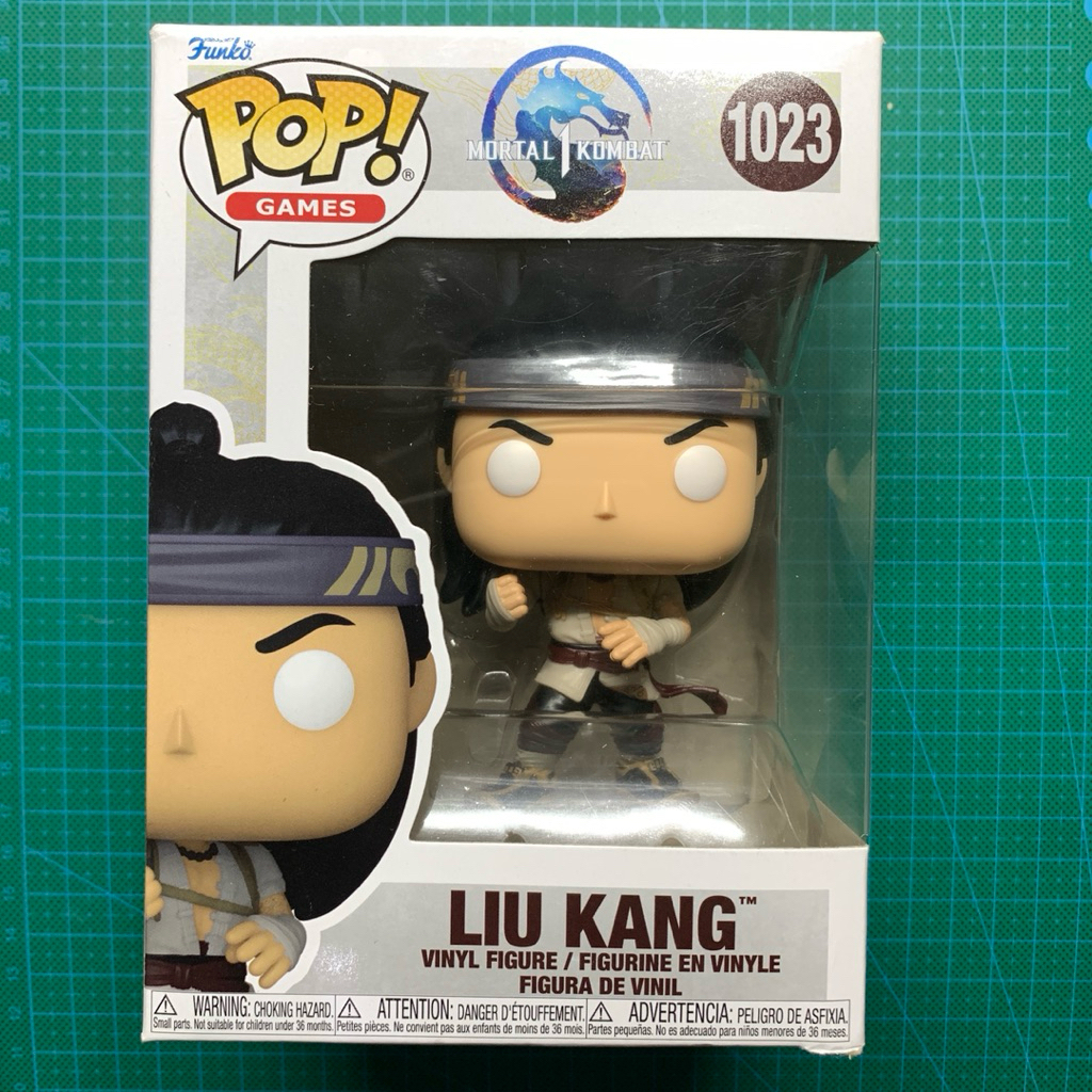 [SOLD] Funko Pop Mortal Kombat 1 Liu Kang Original
