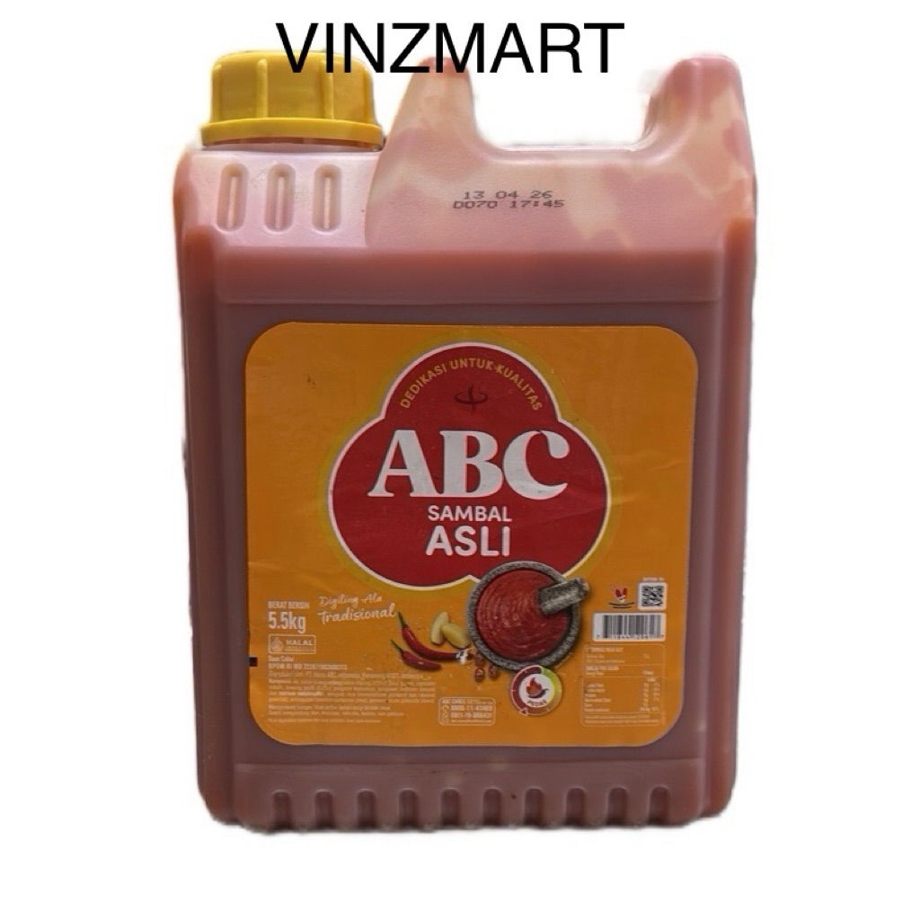 

ABC SAMBAL JERIGEN 5.5kg
