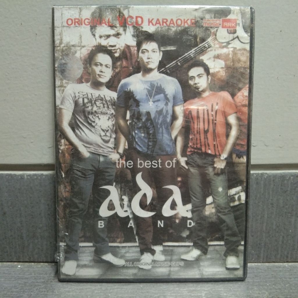 VCD Ada band The best of