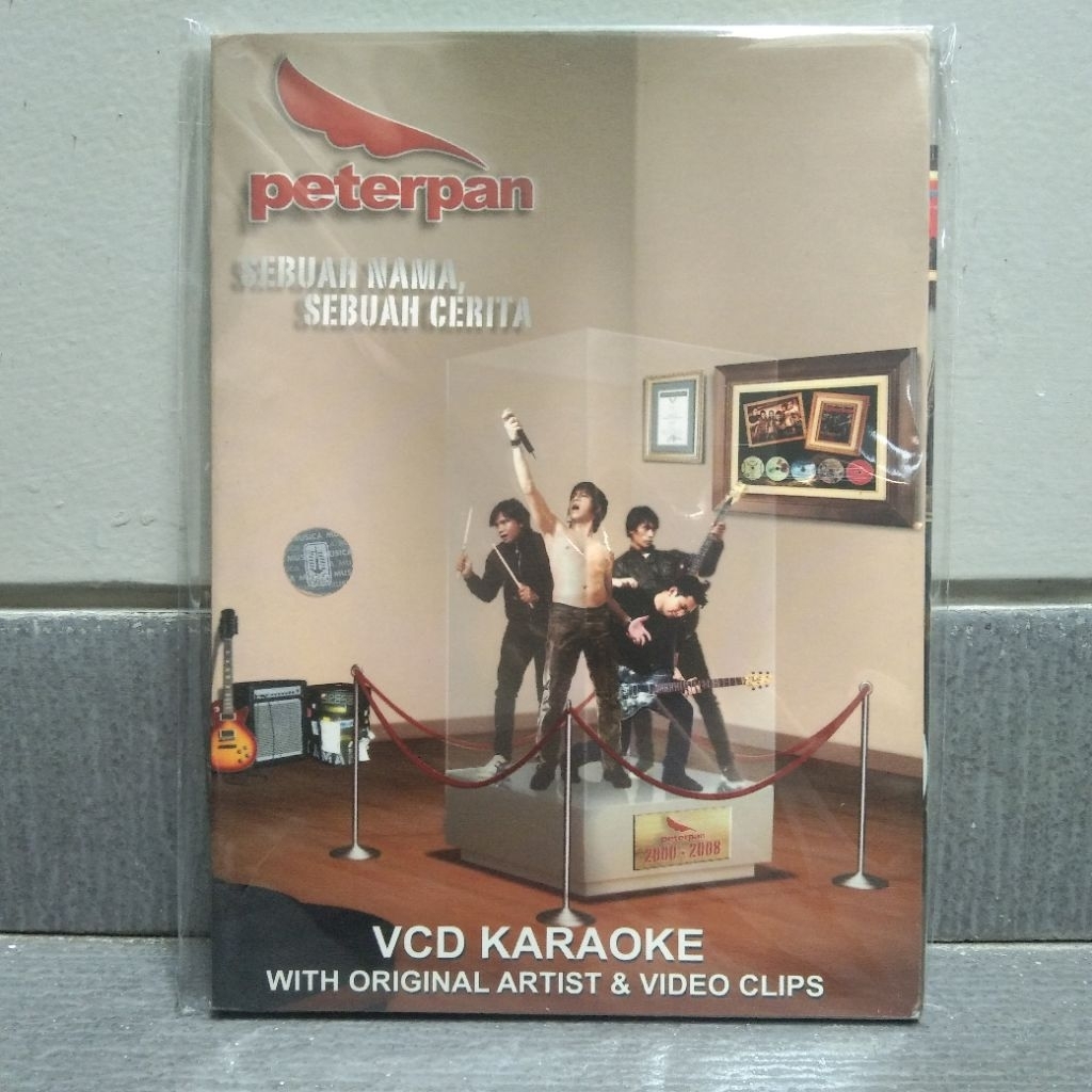 VCD Peterpan Sebuah Nama Sebuah cerita