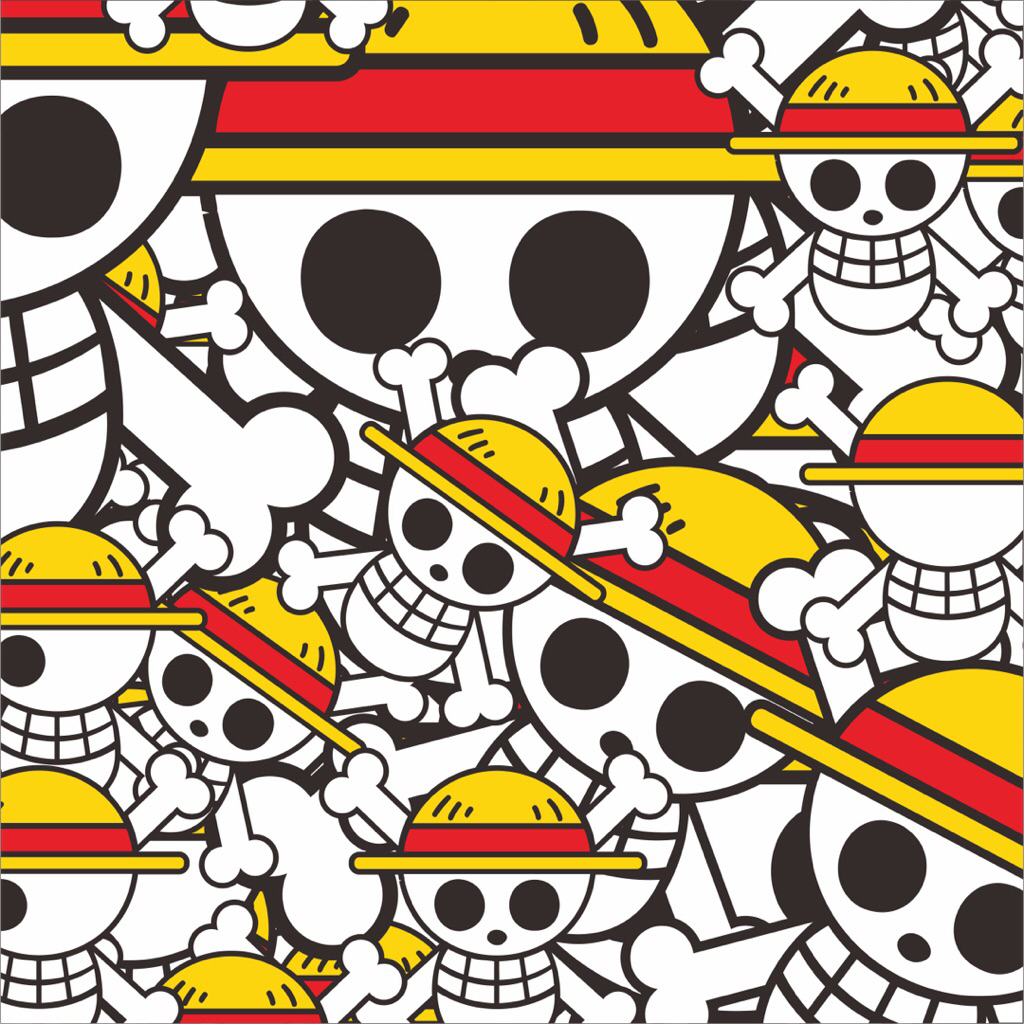 

STIKER LOGO ONE PIECE PRINCUT