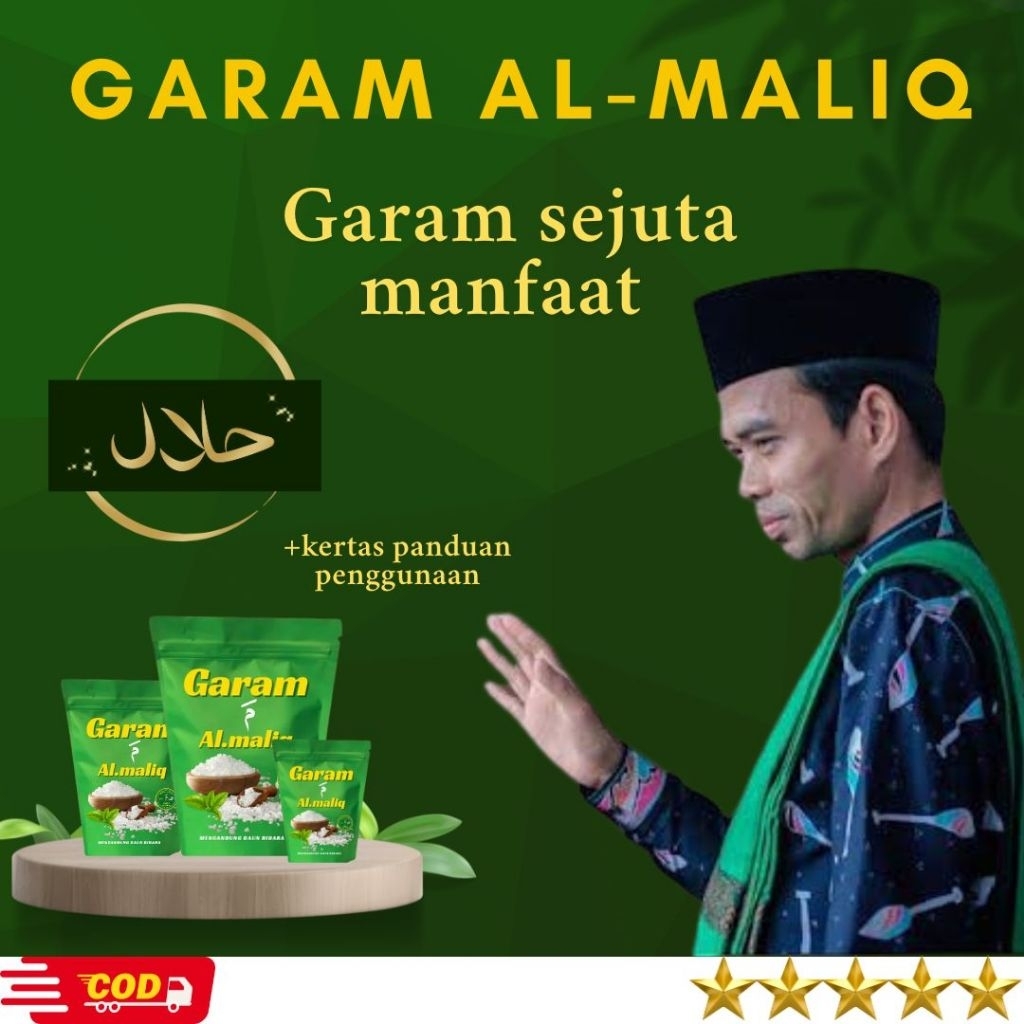 

GARAM SPESIAL AL-MALIQ garam sejuta manfaat