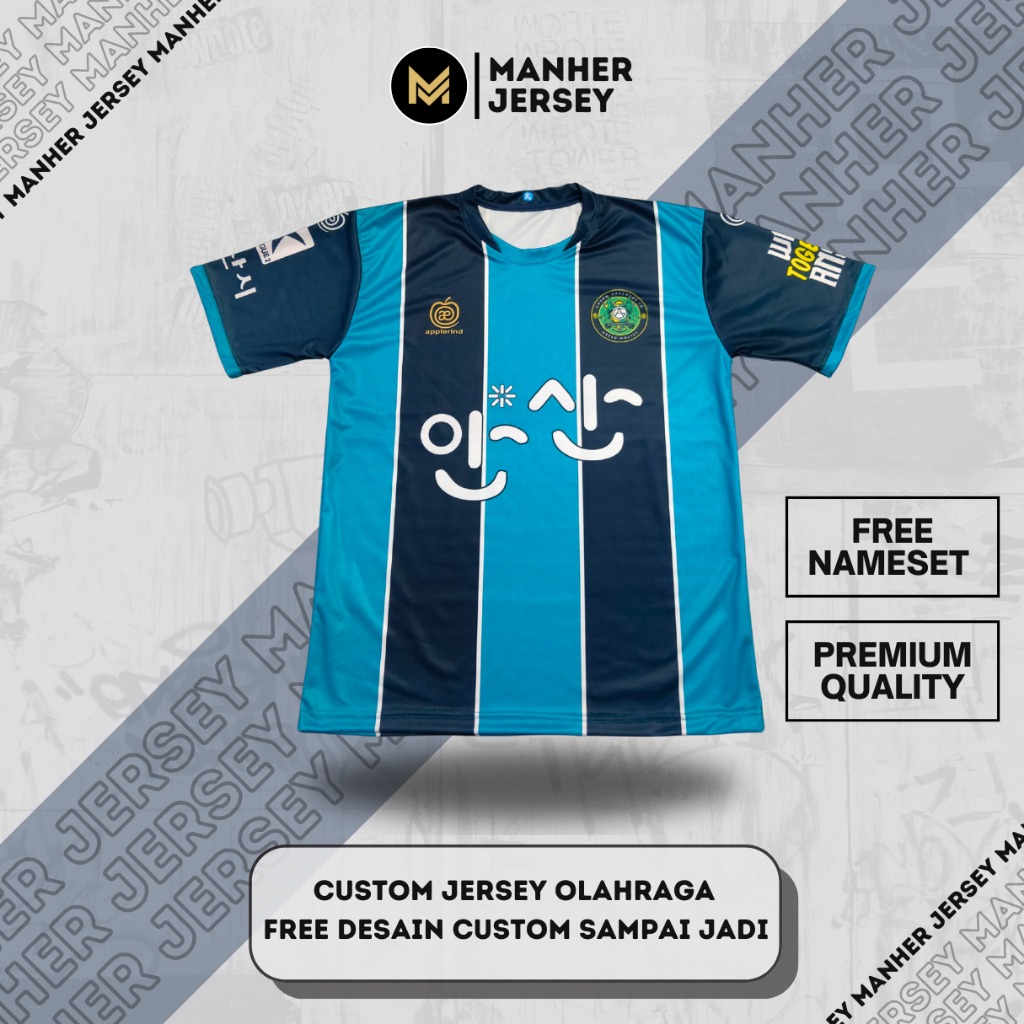 JERSEY ANSAN GREENERS 2022 JERSEY ASNAWI