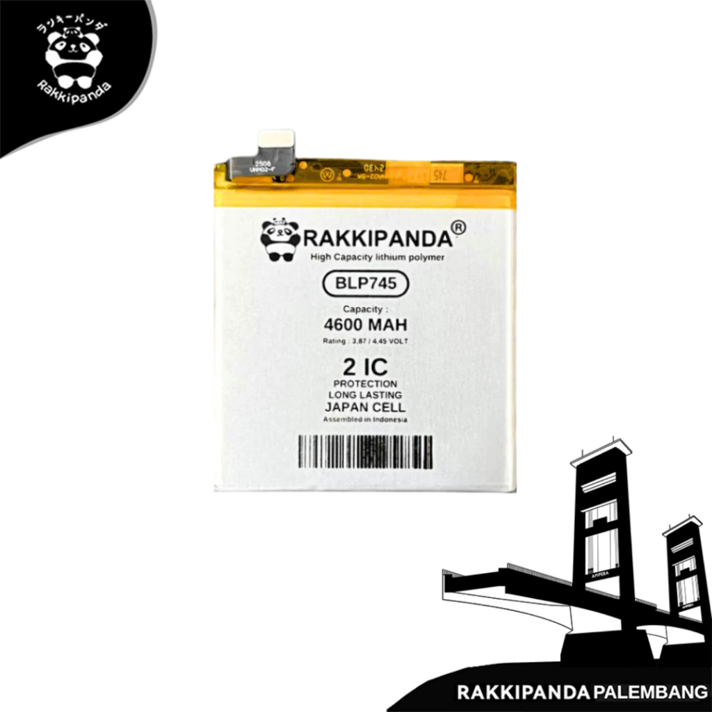 RakkiPanda BLP745 ONE PLUS 7T PRO Baterai HP