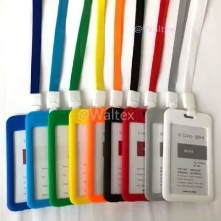 

ID card holder Name tag ID card holder+tali 2sisi