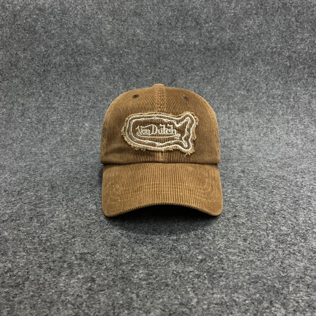 Topi Von dutch Corduroy Original Second - Topi Vondutch Second