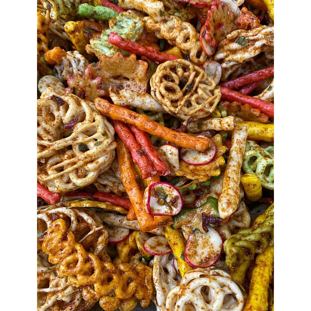 

Kerupuk Seblak Kering Mix