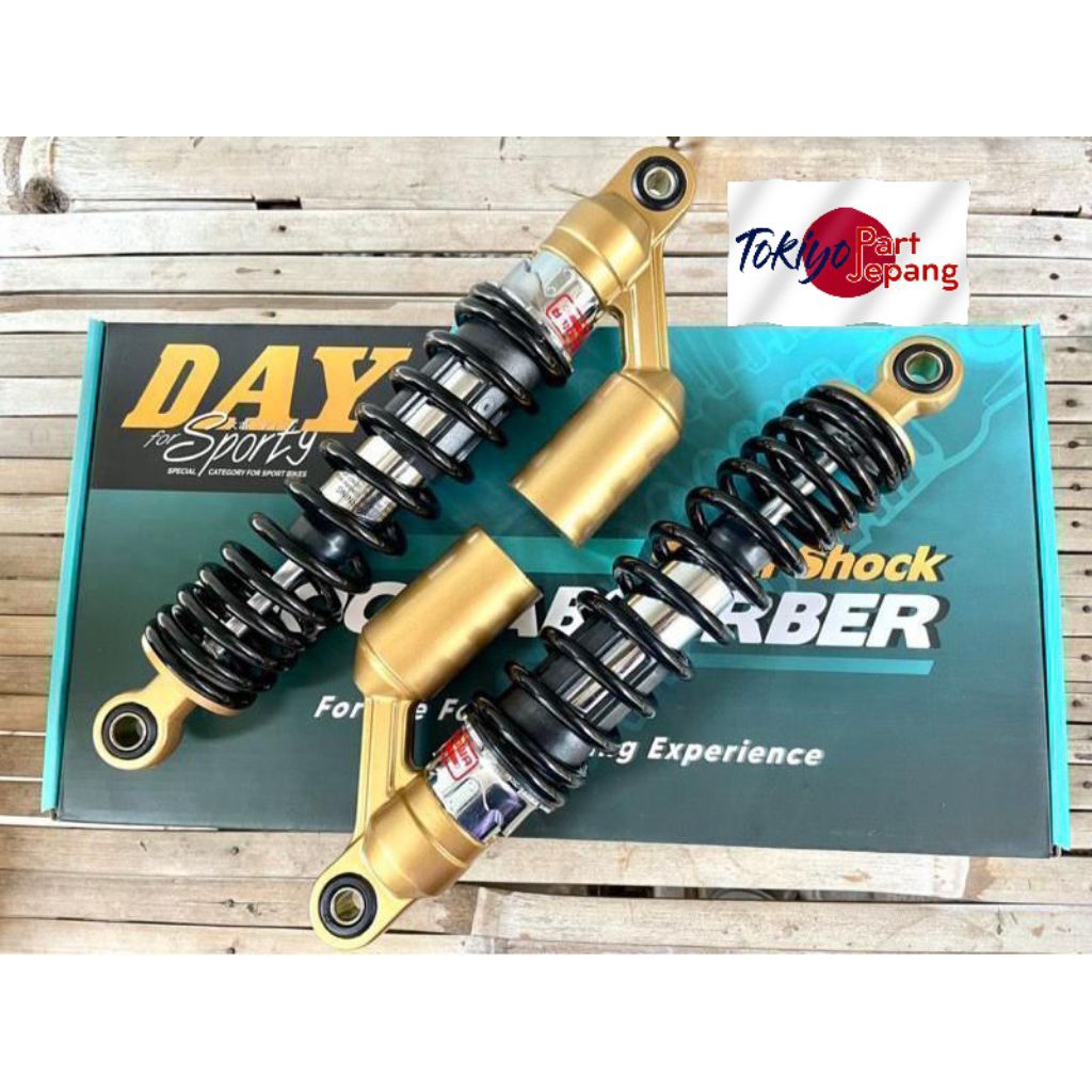 skok belakang tire Shok Tiger Revo day