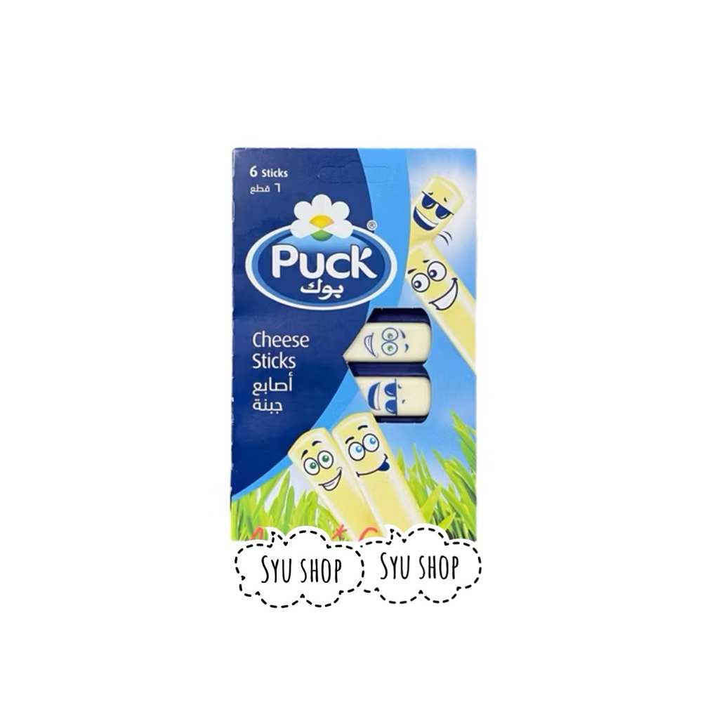 

puck cheese stick stik 6 x 18gr