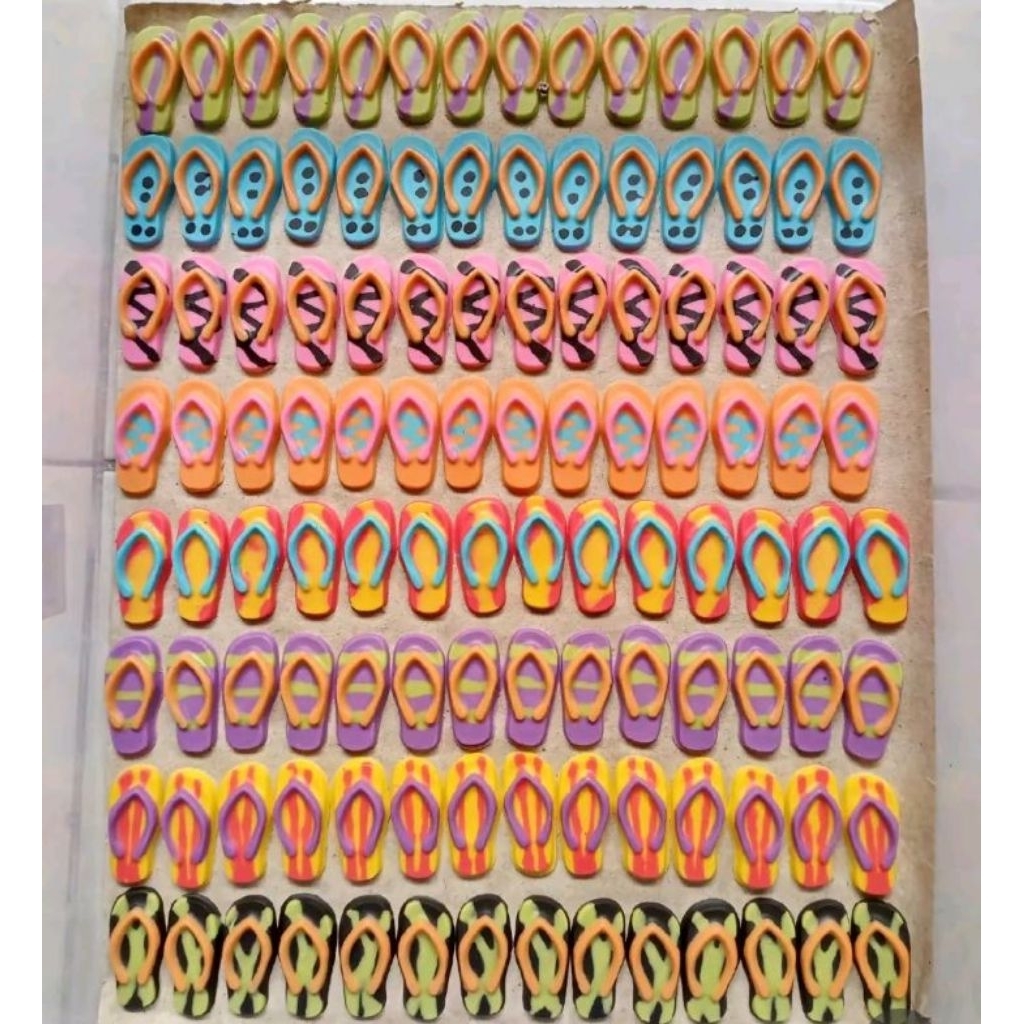 

COKLAT SANDAL ISI 100PCS