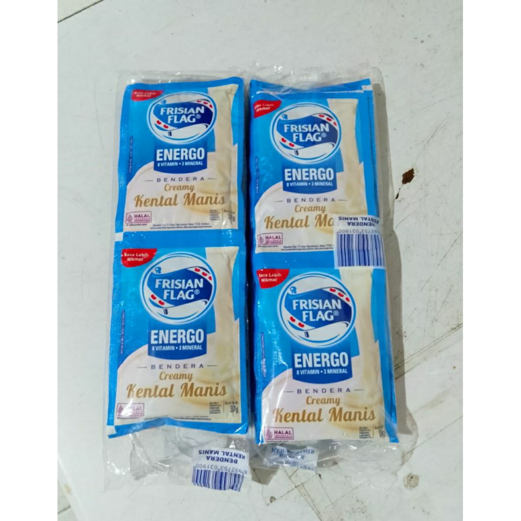 

susu frisian flag putih