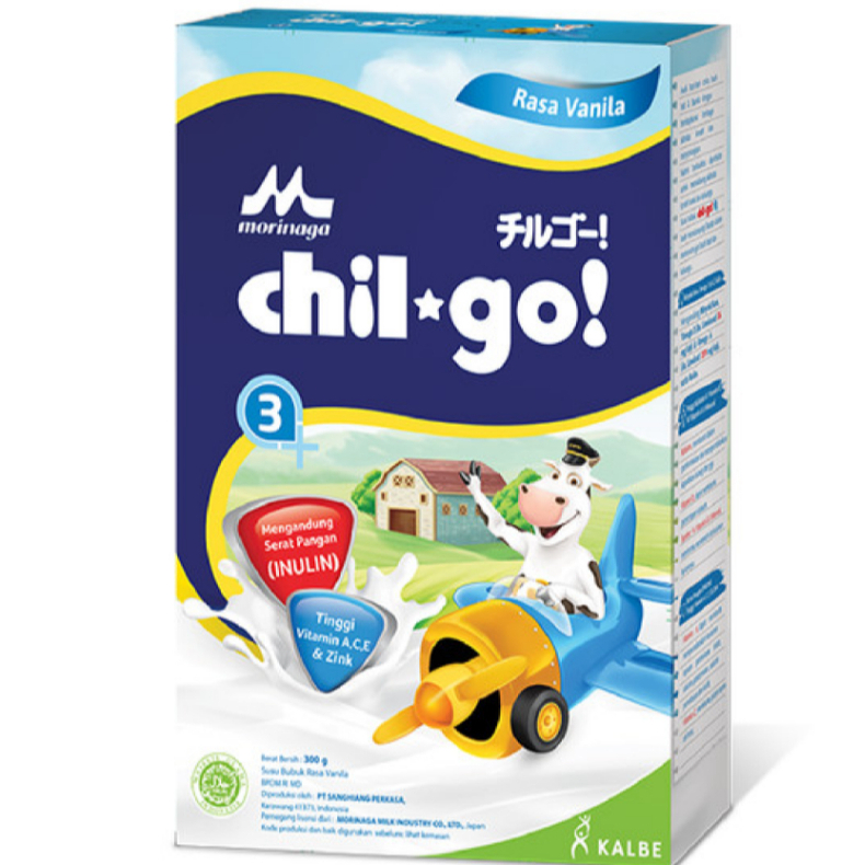 

Morinaga Chil Go 3+ Vanila, Madu 270gr