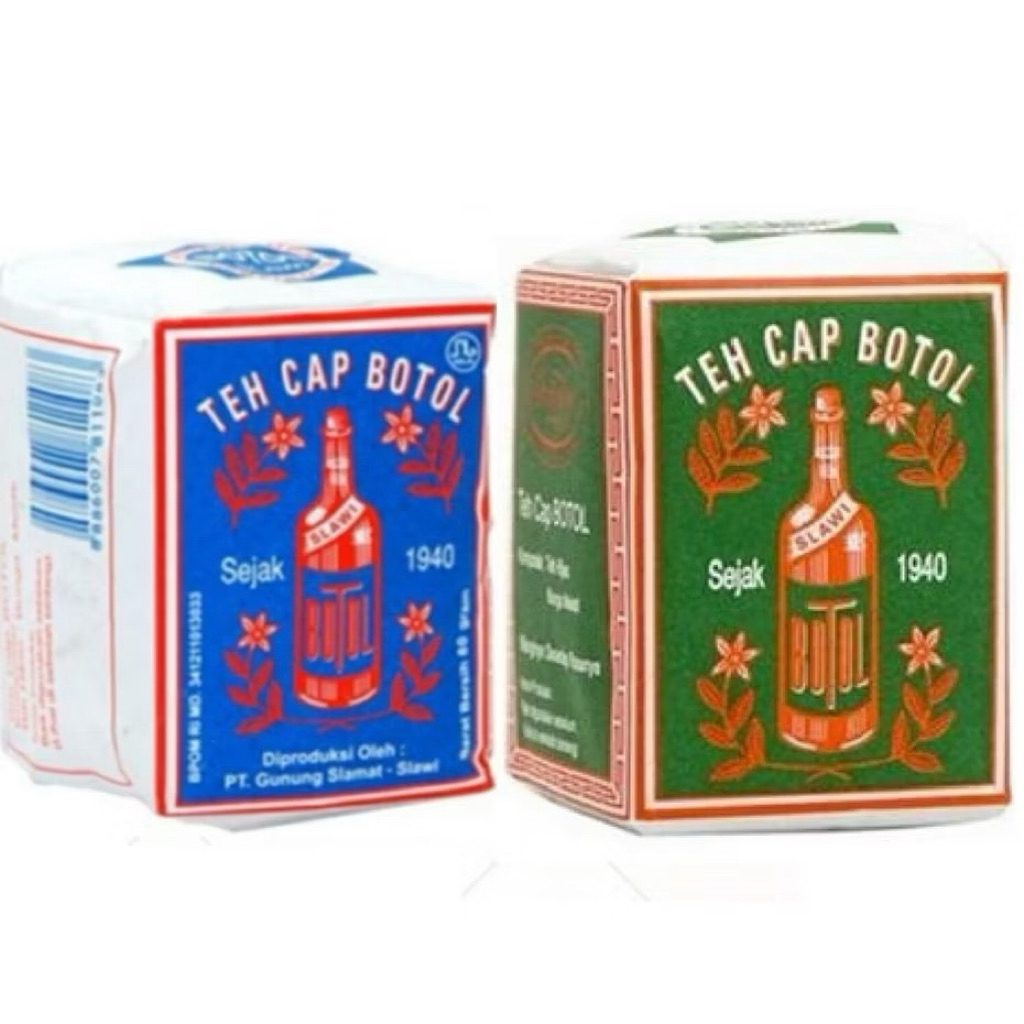 

TEH CAP BOTOL 40GR