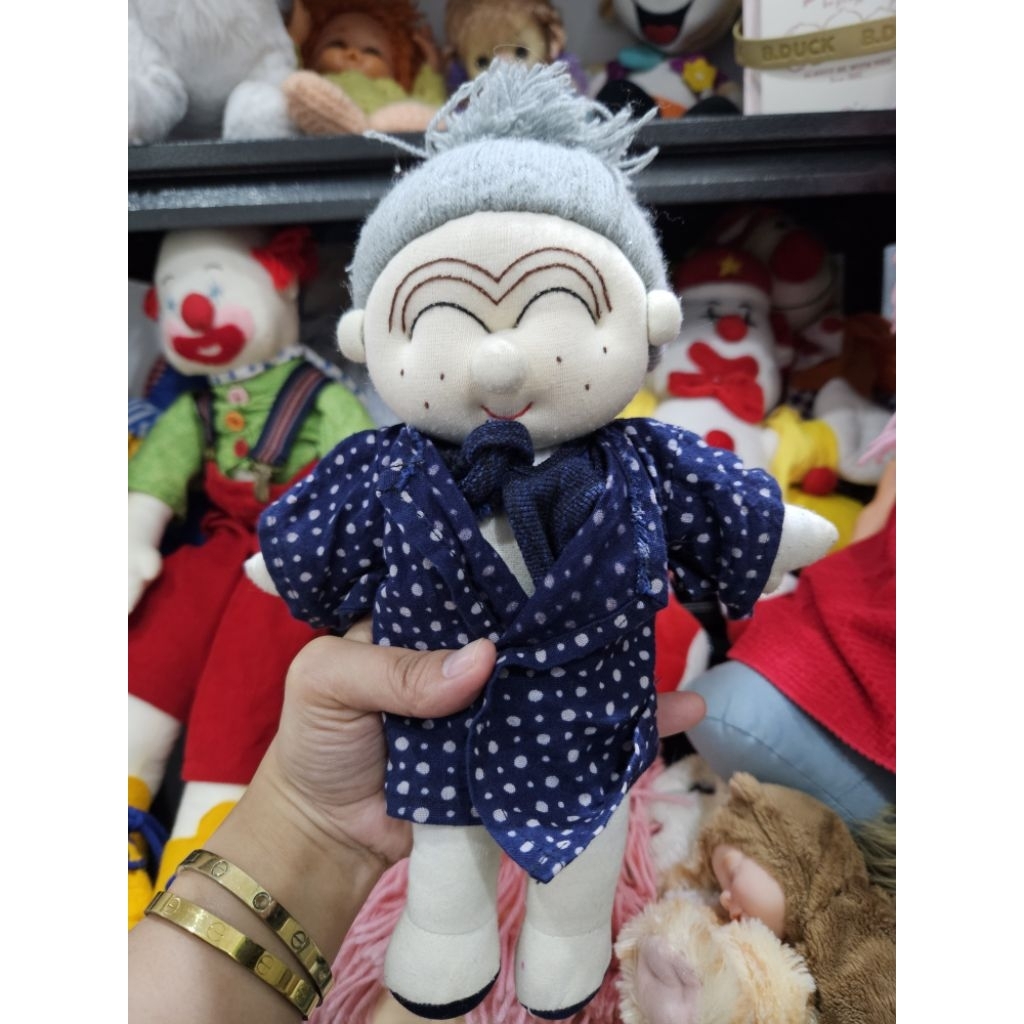 boneka nenek granny doll
