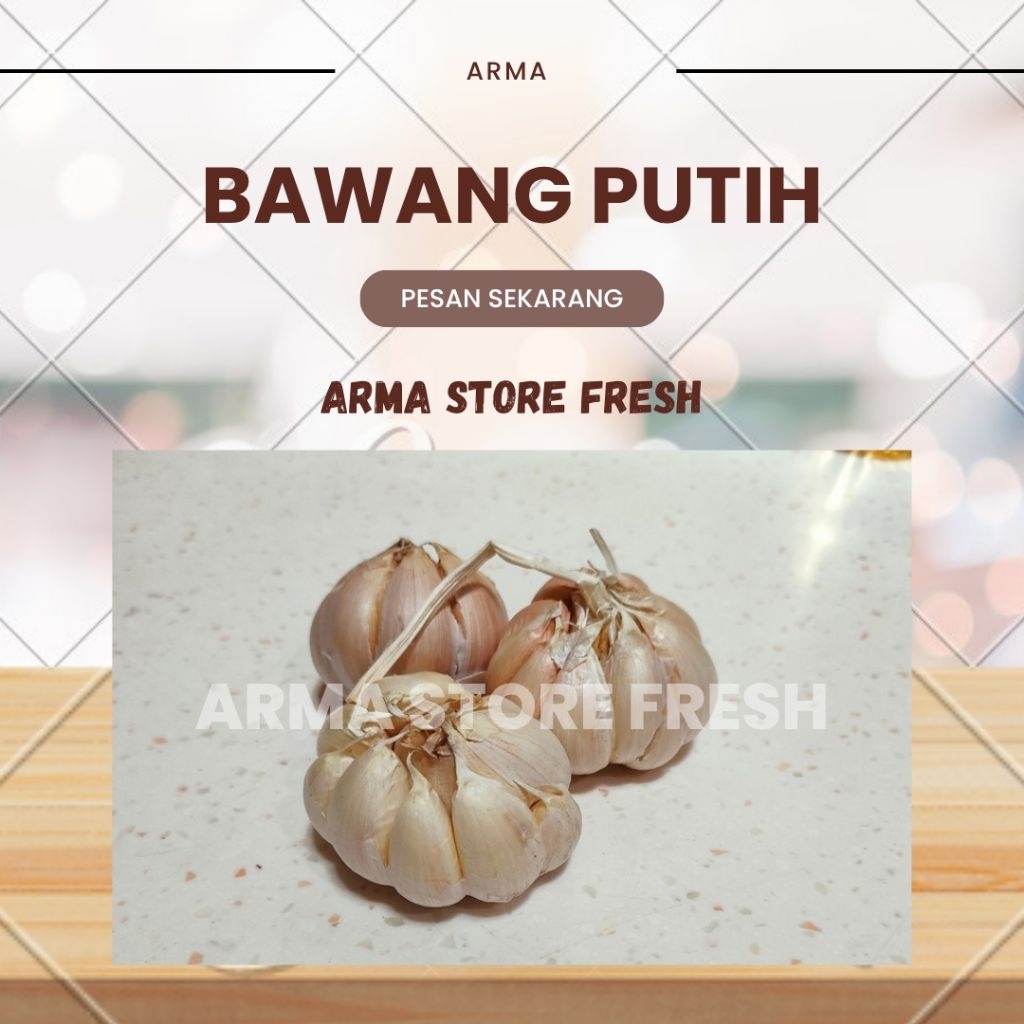 

'Arma' Bawang putih 1 KG