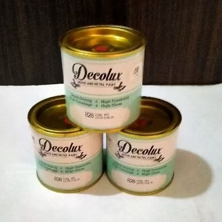 DECOLUX Cat Minyak Cat Kayu & Besi 200cc