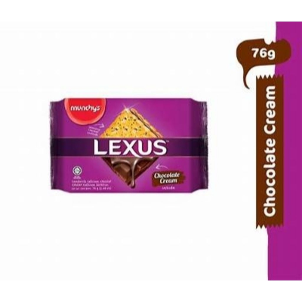 

Lexus Chocolate 76g 1dus isi 24pcs