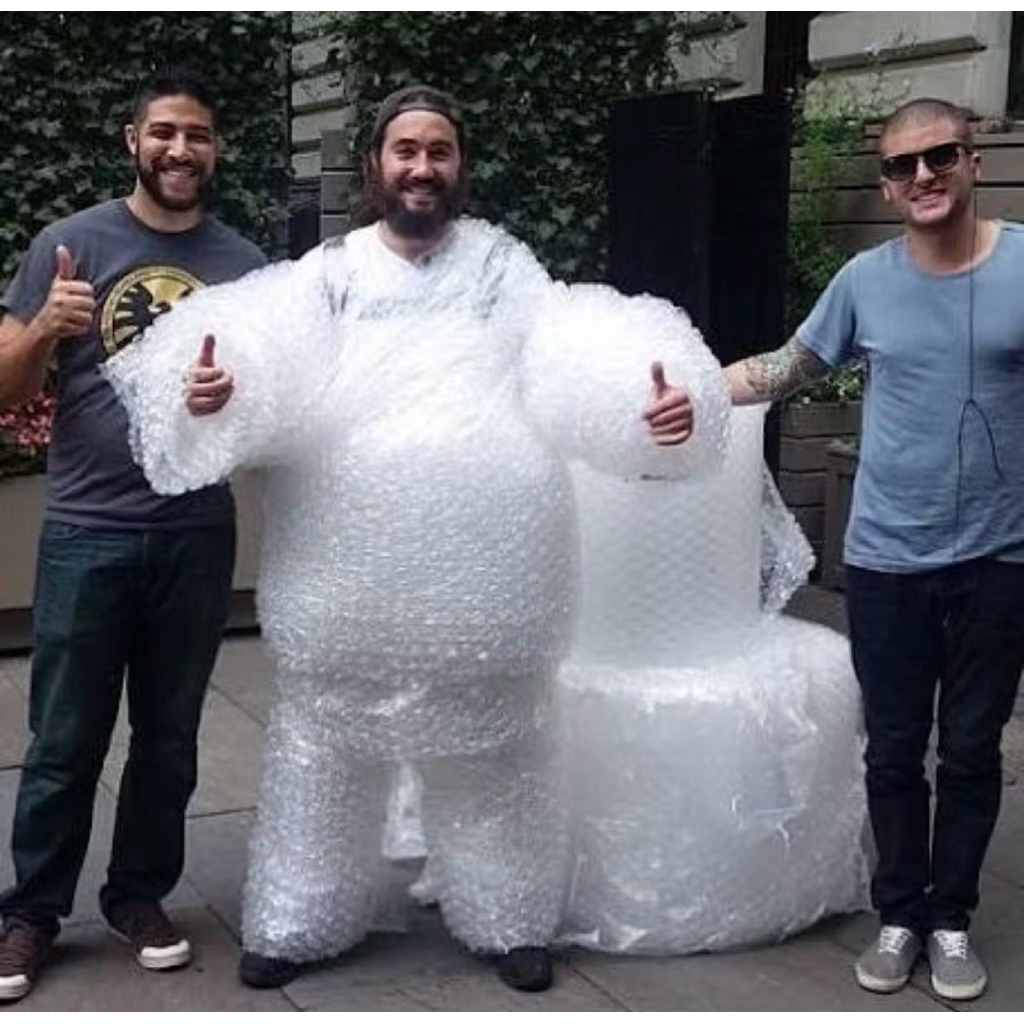 

TAMBAHAN EXTRA BUBBLE WRAP (BIAR TAMBAH AMAN SENTOSA JAYA)