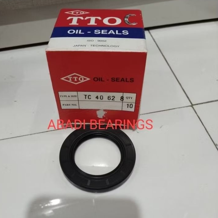 OIL SEAL TC 40 62 8/TC 40X62X8/TC 40 X 62 X 8 TTO