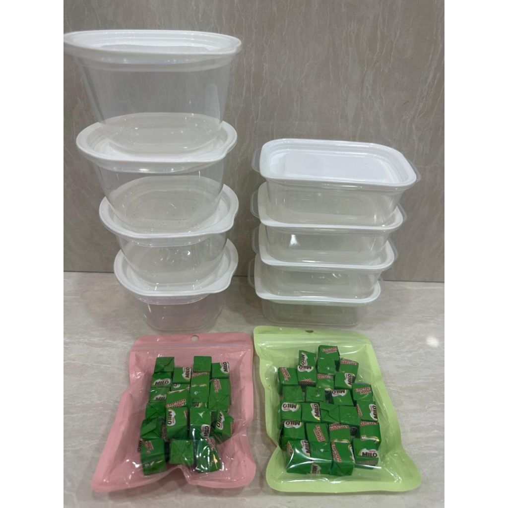 

(free box) Milo candy 25pcs