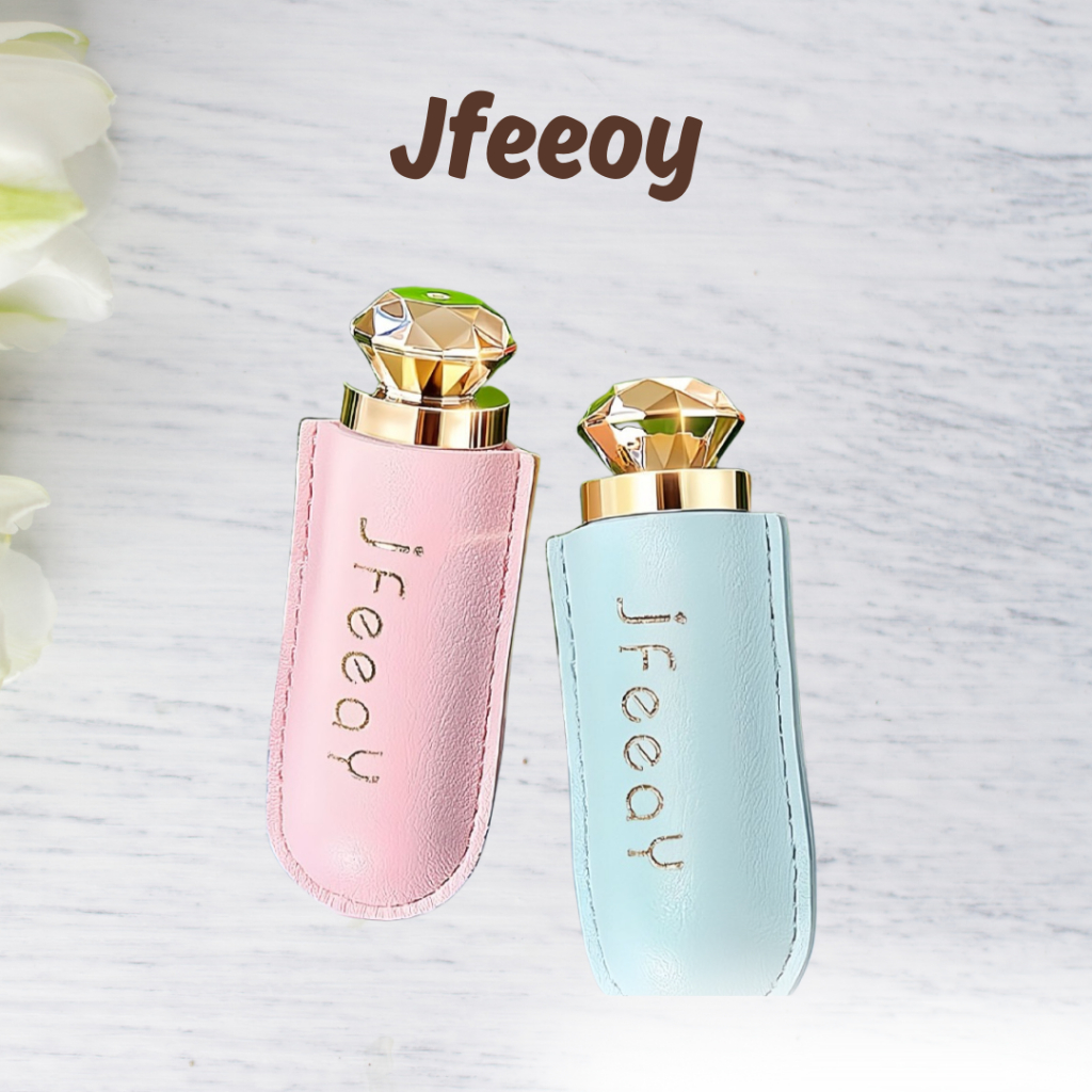 JFEEOY Parfum Padat BPOM - Aroma Tahan Lama 12 Jam, Parfum Mini Portabel untuk Pria & Wanita