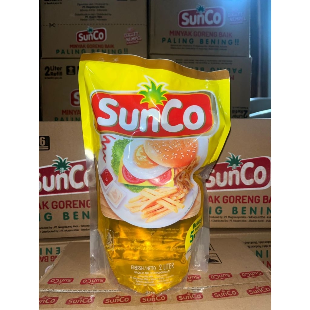 

Minyak Goreng Sunco 2 Liter PROMO