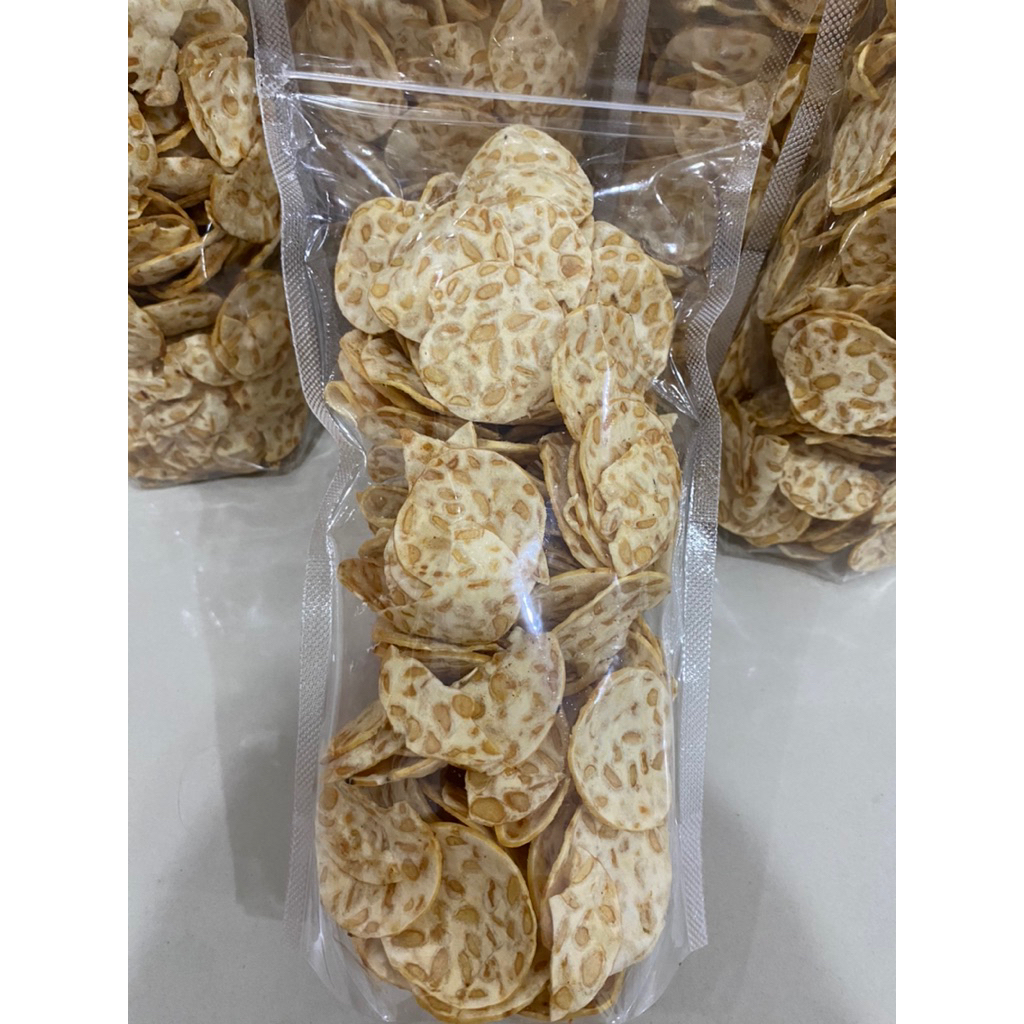 

Keripik tempe sagu (200gr)