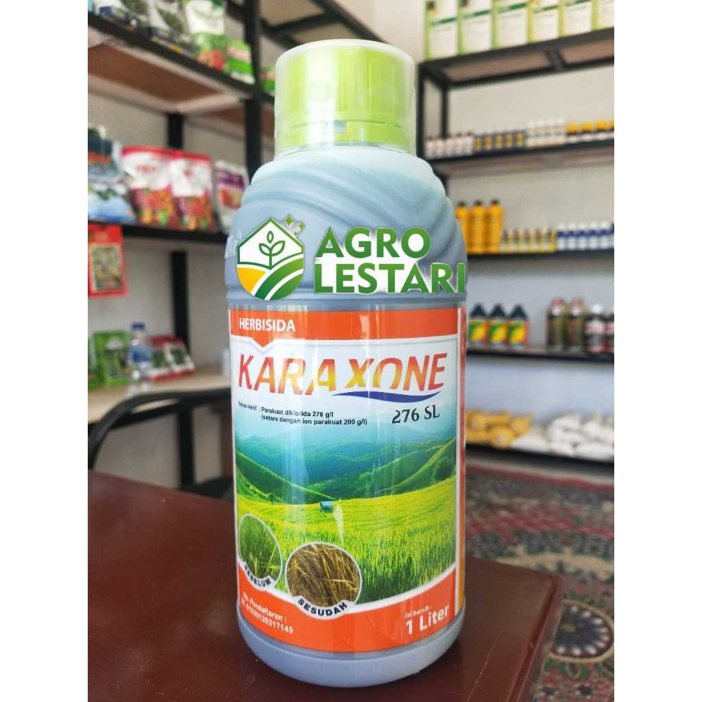 Herbisida KARAXONE 276 Sl 1 Liter - Herbisida 276 SL / RACUN RUMPUT AMPUH
