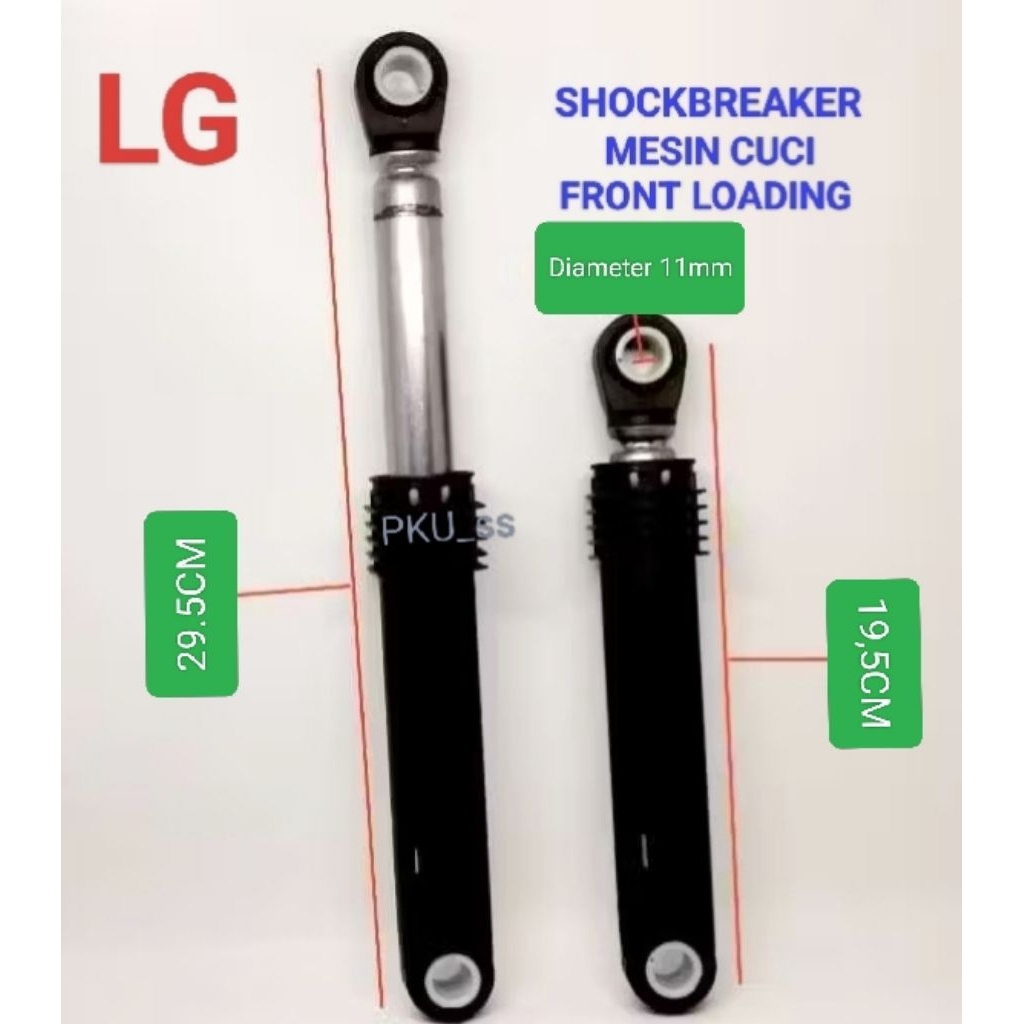 Shockbreaker Mesin Cuci Front Loading LG