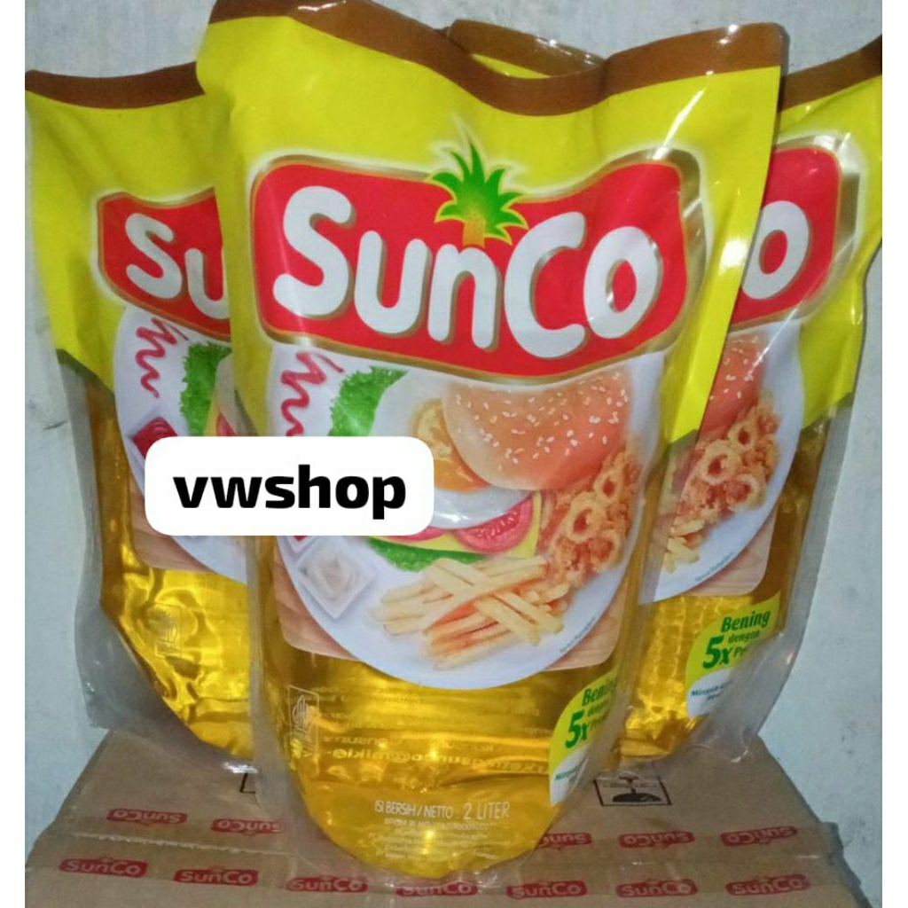 

Minyak Goreng Sunco Premium 2L