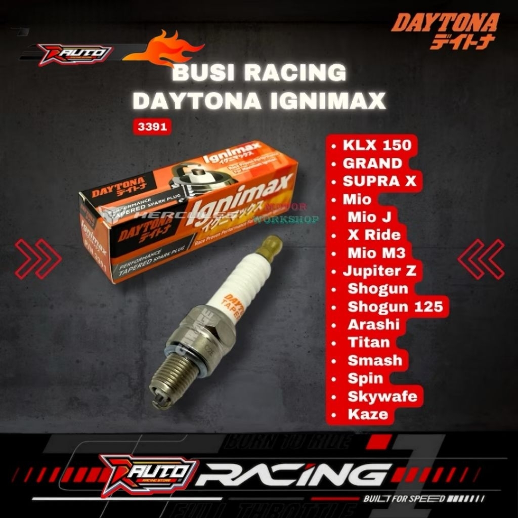 Busi Racing Beat fi Busi racing beat karbu Daytona Busi nmax Ignimax Busi racing Nmax Daytona Busi I
