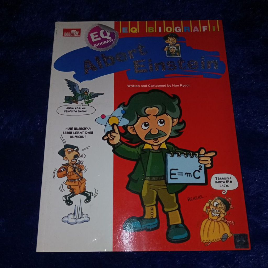 buku EQ biografi Albert einstein