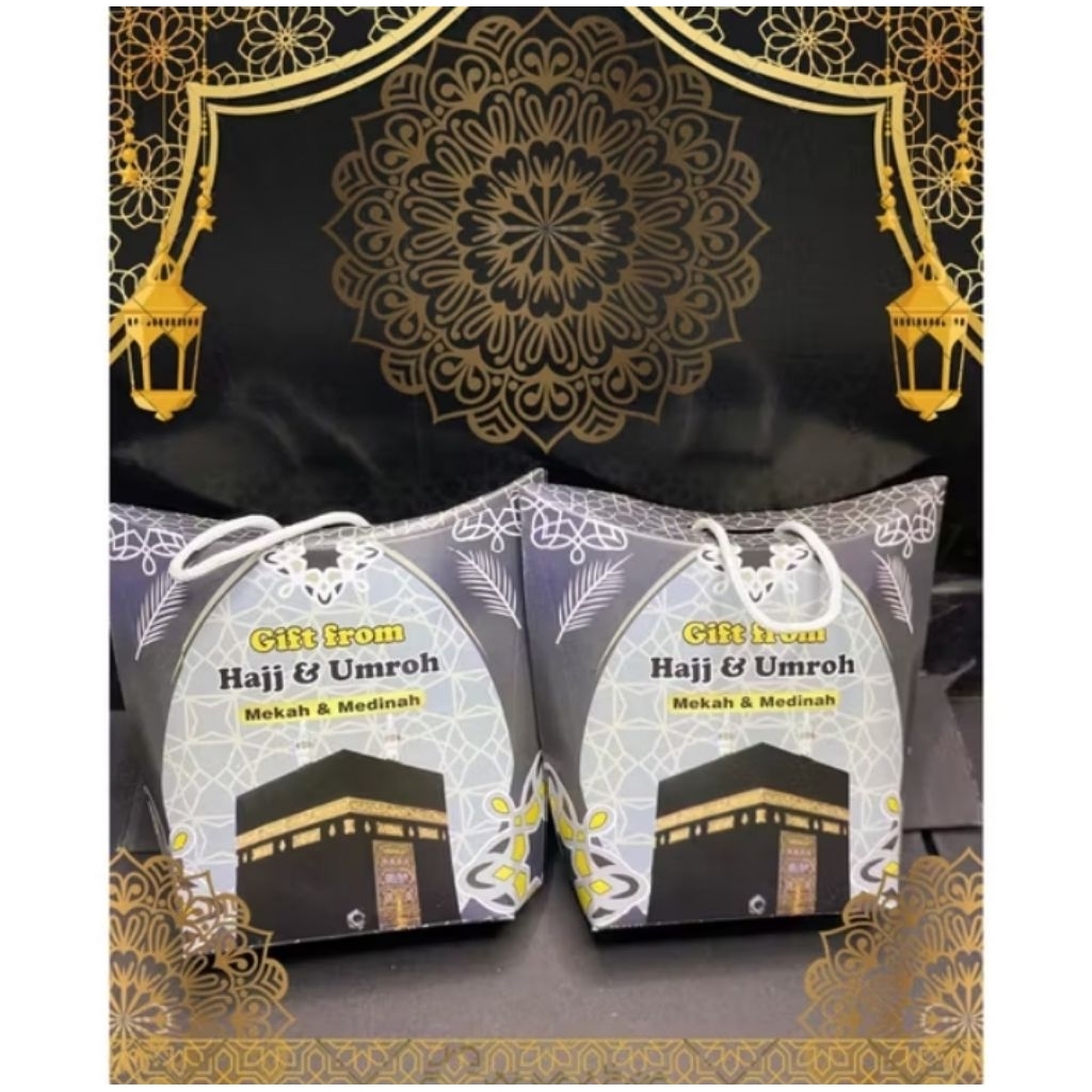 

DUS TALI KEMASAN OLEH OLEH HAJI 50 PCS