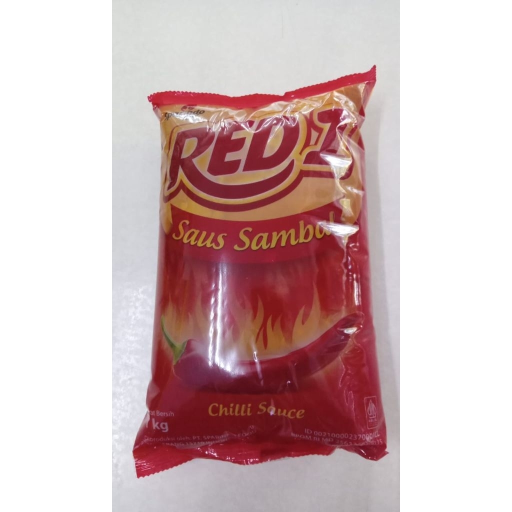 

Red One Saus Saos 1 kg Bogor