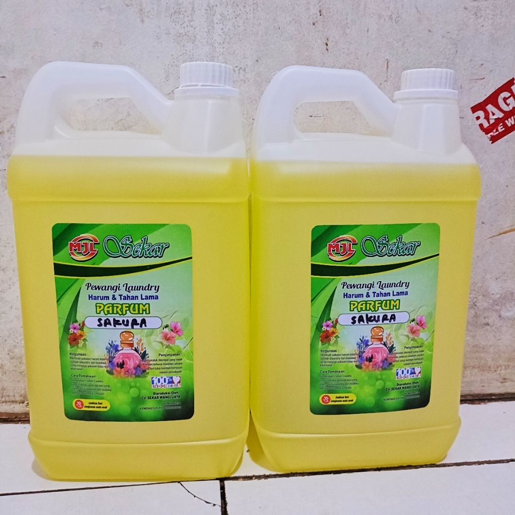 parfum laundry 5 liter sakura