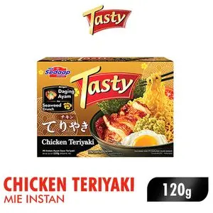 

Sedaap Mie Tasty Bakmi Ayam Chicken Teriyaki 120G