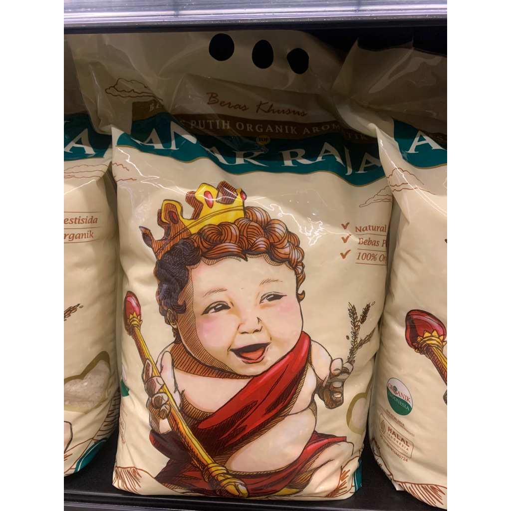 

Anak Raja Beras Organik 5Kg