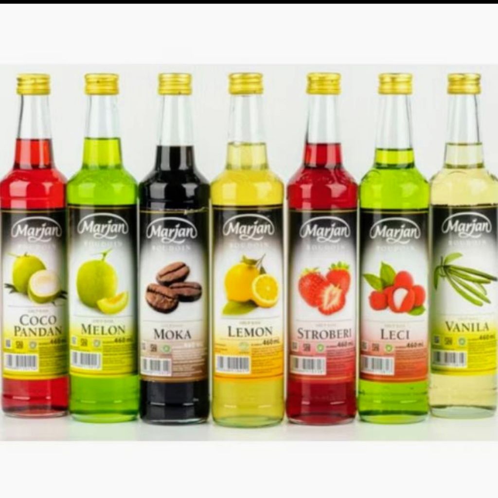 

MARJAN BOUDOIN SIRUP ISI 12 botol / per botol ( 460ml )
