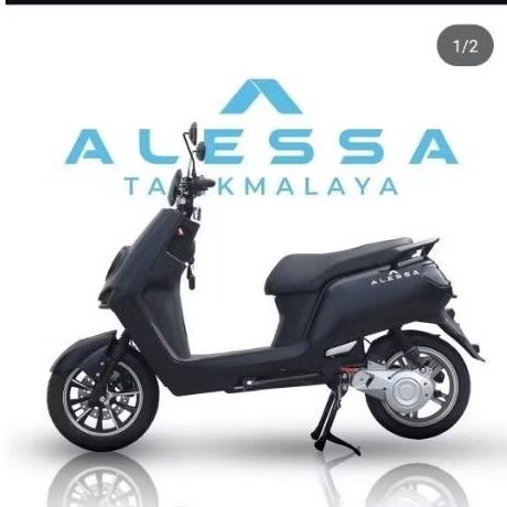 JUAL CEPAT Motor listrik Alessa second, CUV E baru
