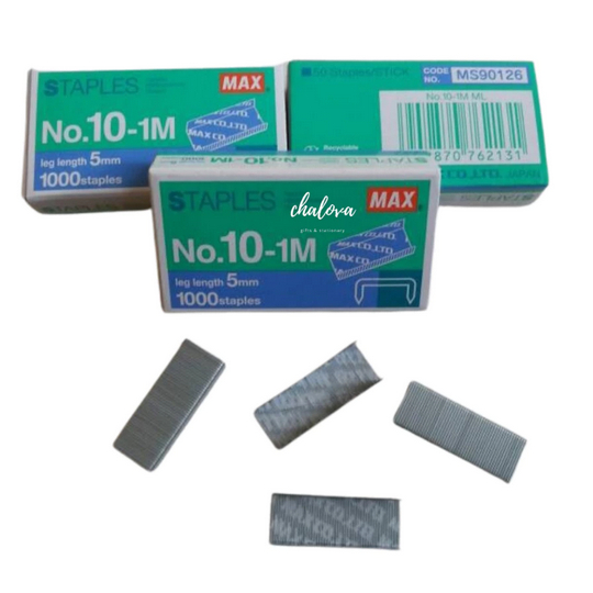 

ISI HEKTER MAX NO 10 / ANAK HEKTER MAX NO 10 / ISI HEKTER KECIL NO 10 MAX