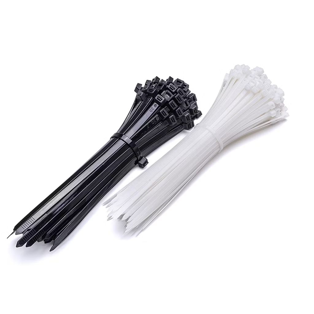 

Ripet Rivet Kabel Ties 10cm & 15cm bahan Nylon