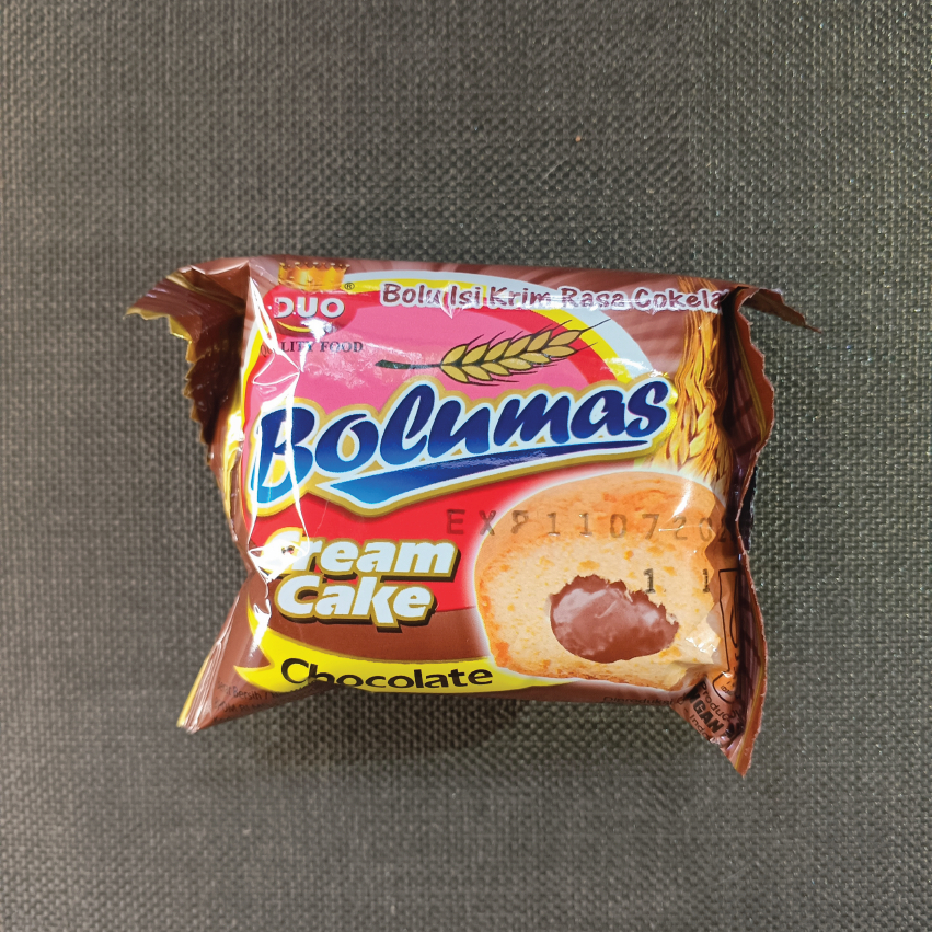 

Bolumas – Roti Lembut Isi Krim Coklat, Manisnya Bikin Senyum