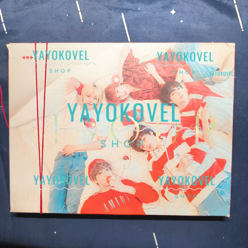 [READY] TXT - HOUR - 2ND PHOTOBOOK FULLSET