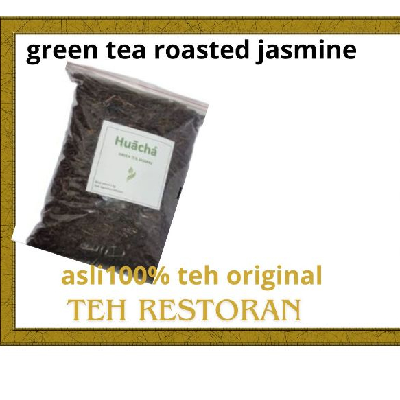 

GREEN TEA JASMINE ASLI 100% ORIGINAL/JASMINE TEA/ TEH REFIL/ COCOK UNTUK USAHA TEH PANAS DAN TEH RESTORAN