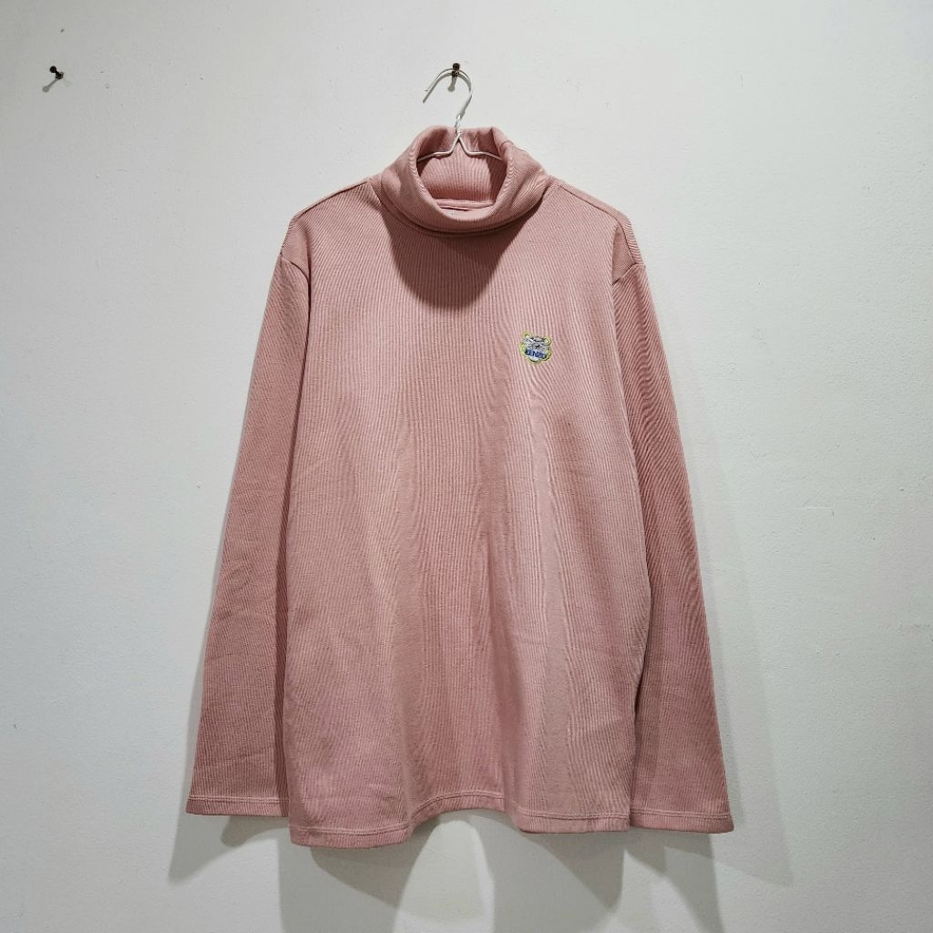 SWEATER TURTLENECK ATASAN RAJUT OVERSIZE TURTLENECK RAJUT