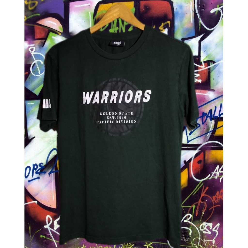 NBA gsw Golden state warriors kaos second/bekas/preloved/branded