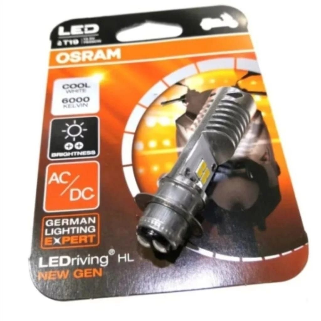 BOHLAM DEPAN LED OSRAM BOHLAM LED MOTOR BEBEK MATIC VARIO HONDA YAMAHA SUZUKI BEAT SUPRA X