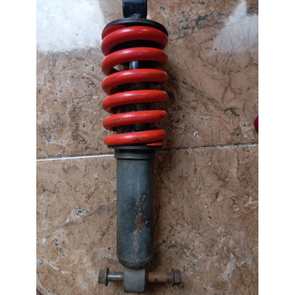 monoshock original satria Fu copotan